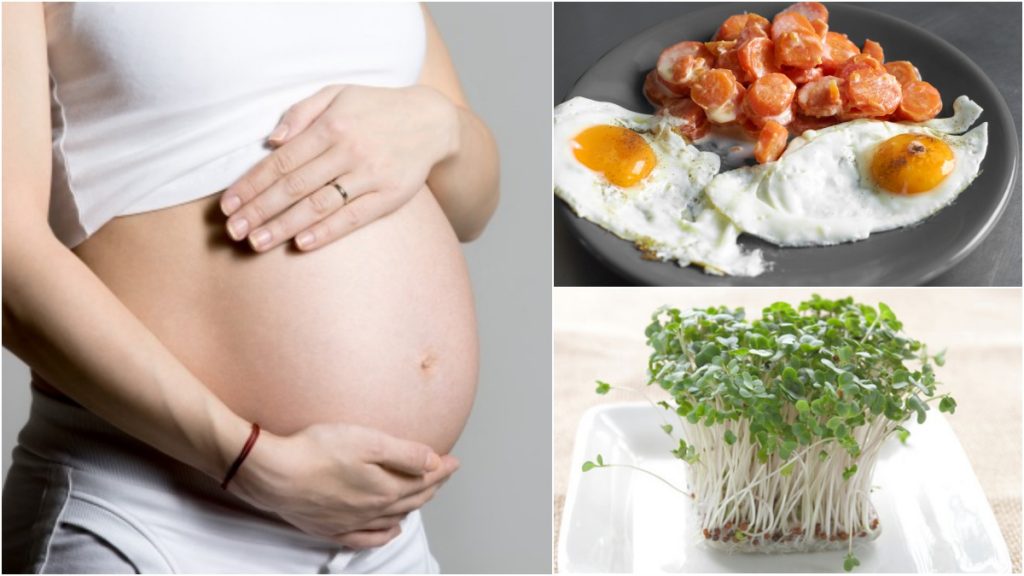 9 Thực phẩm tăng đề kháng cho mẹ bầu vào mùa lạnh