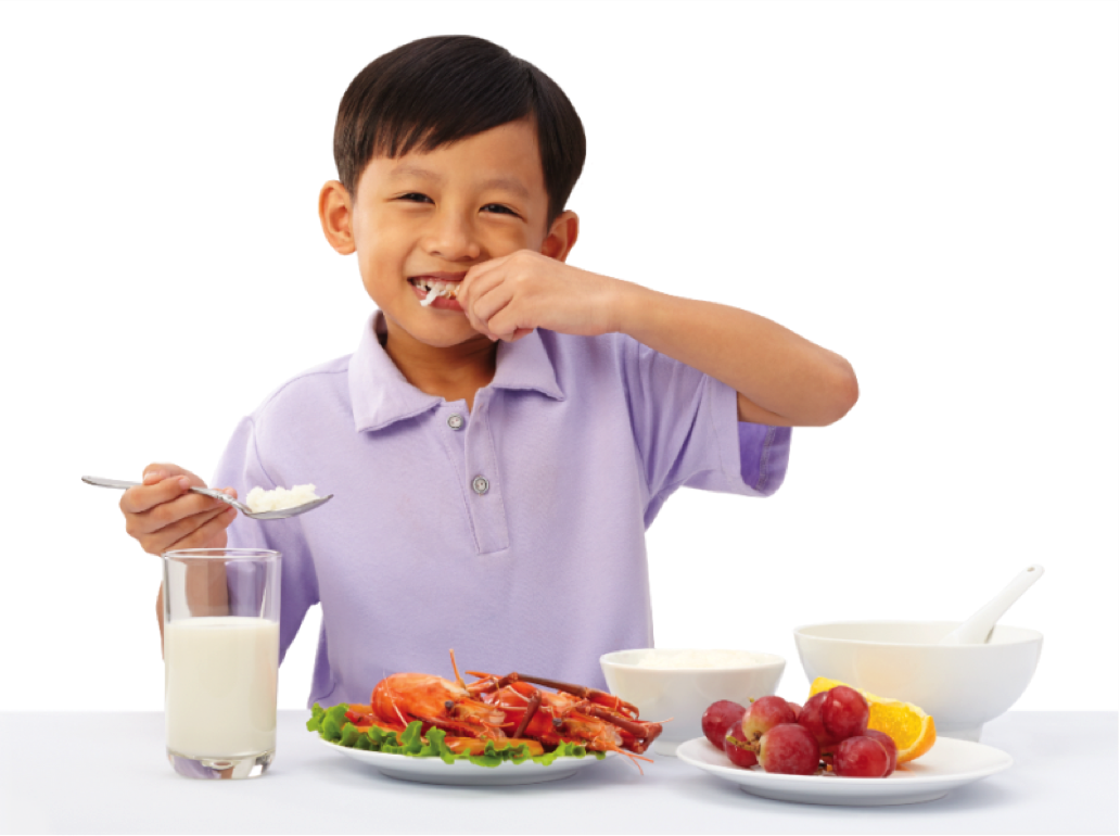 dinh dưỡng cho trẻ tăng động